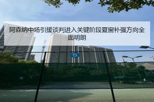 阿森纳中场引援谈判进入关键阶段夏窗补强方向全面明朗